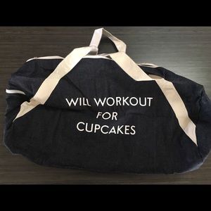 Fabfitfun private party gym bag